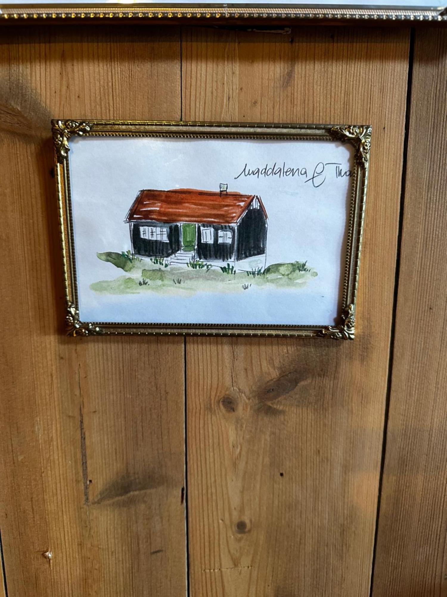 Charming Old Style Shanty Hvalba Luaran gambar